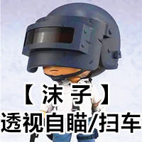 绝地求生辅助【沫子】透视自瞄/预判扫车